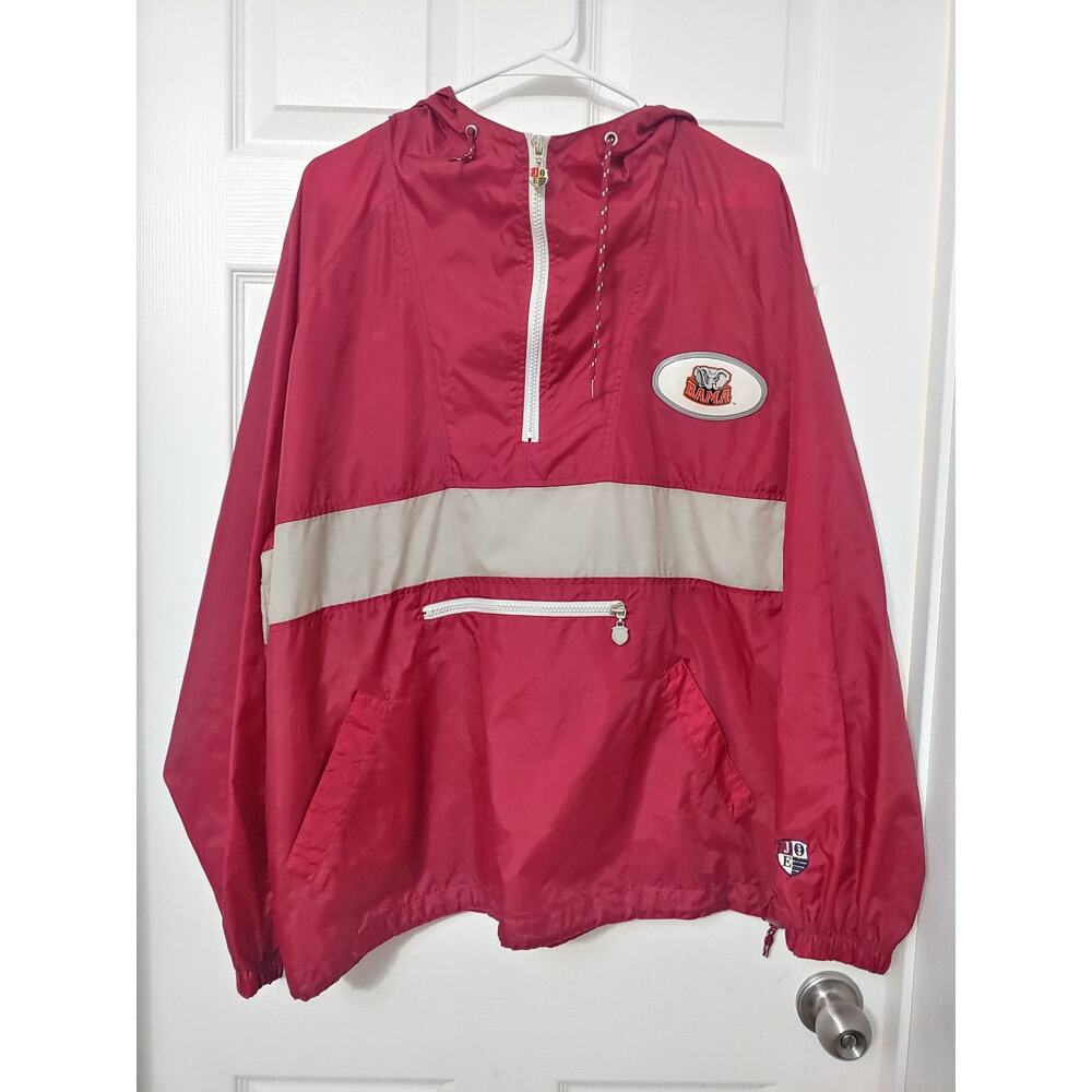 Joe College Bama Windbreaker sz M